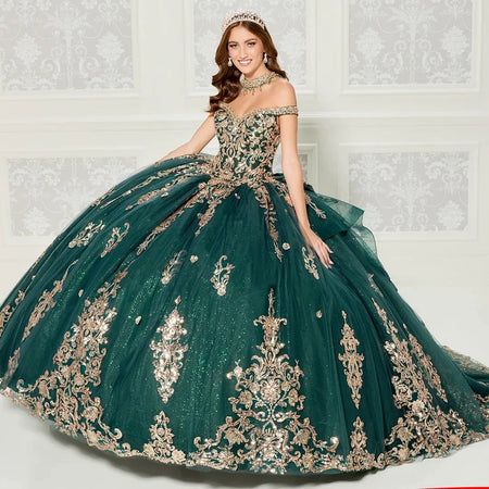 40+ Ball Gown Dresses to Wear at Your Quinceanera – Couture Candy