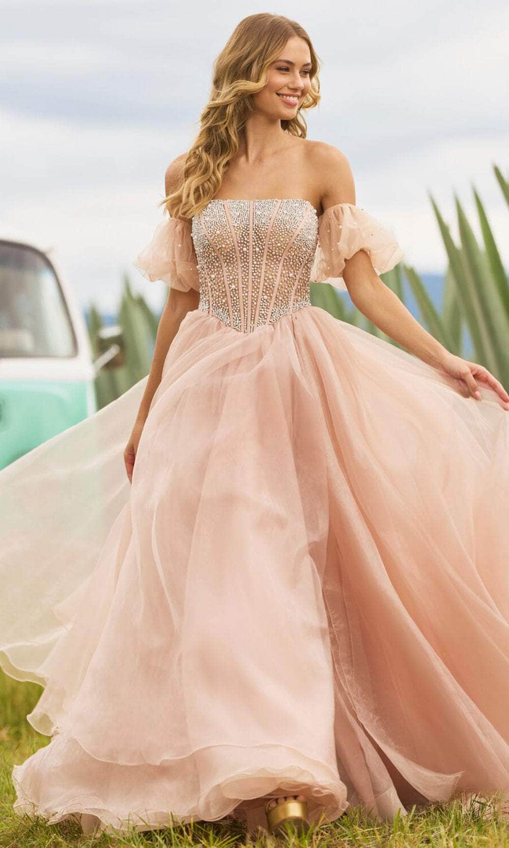 Sherri Hill 55580 - Tulle Ballgown