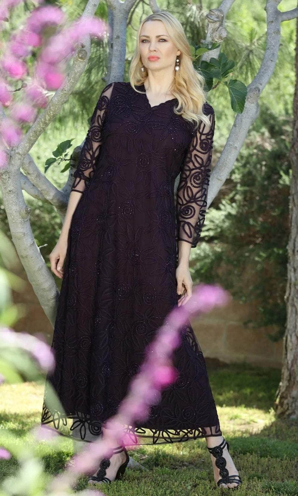 Soulmates 1618 - Lace Long Evening Dress
