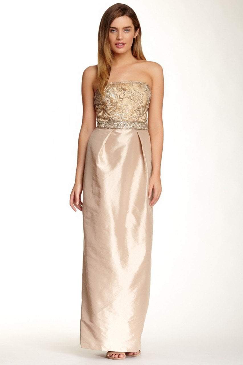 Sue Wong - Embellished Taffeta Gown N3445
