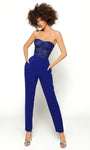 51197 Sweetheart Fitted Jumpsuit