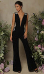 98085 Fierce And Bold Beaded Jumpsuit