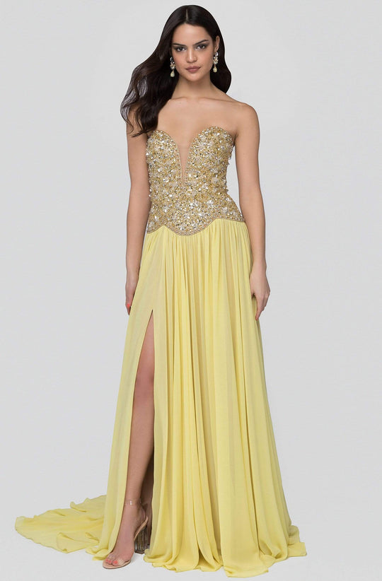 Jovani - 52252 Ruffled Shoulder Short Formal Scuba Dress – Couture