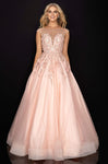 Sophisticated A-line Floor Length Bateau Neck Plunging Neck Sweetheart Sheer Pleated Fitted Applique Illusion Open-Back Beaded Back Zipper Cap Sleeves Fall 2012 Natural Waistline Evening Dress/Prom Dr