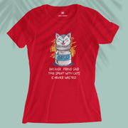 Cat Antidepressant - Women T-shirt