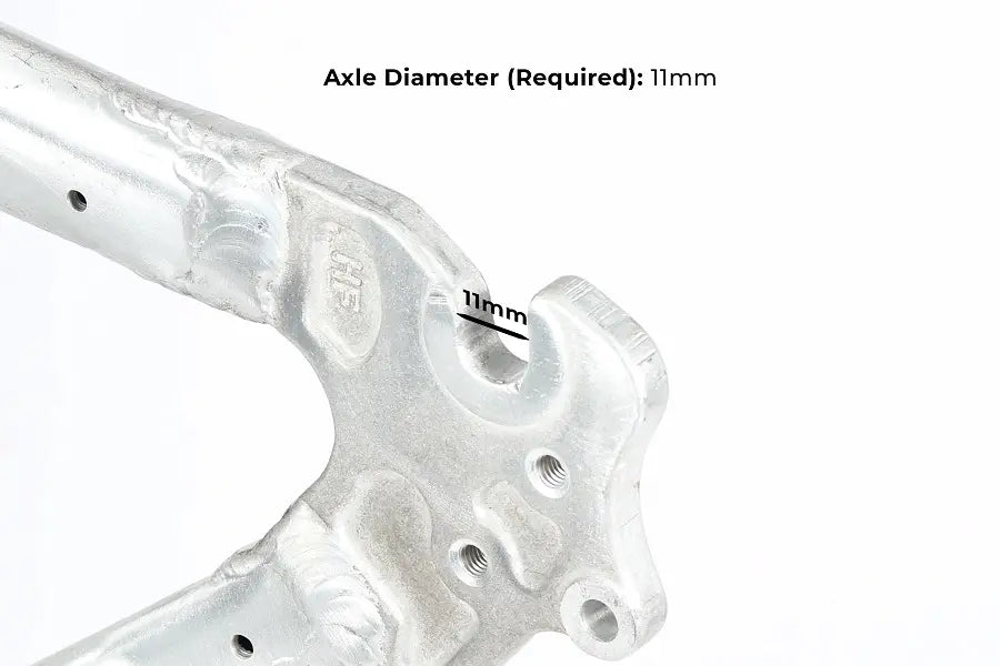axle diameter