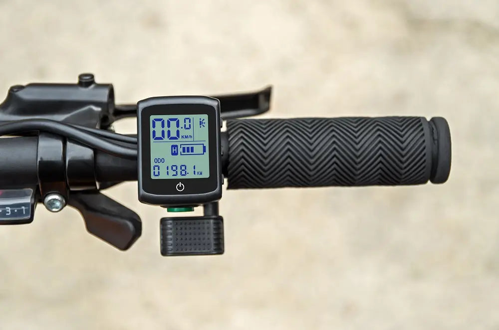 electric bike lcd display