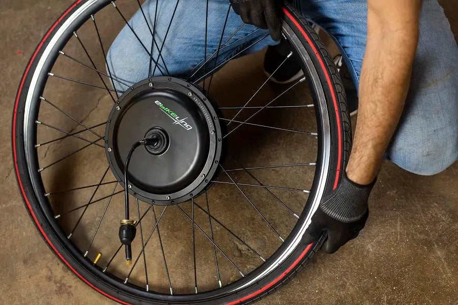 tire off your ebike rim