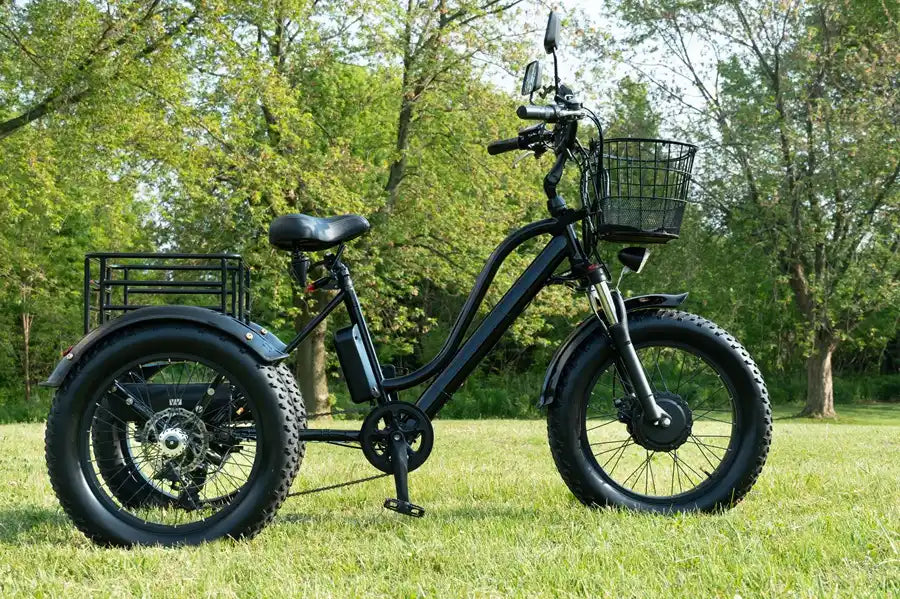 What Are the Benefits of Fat-Tire E-Bikes?