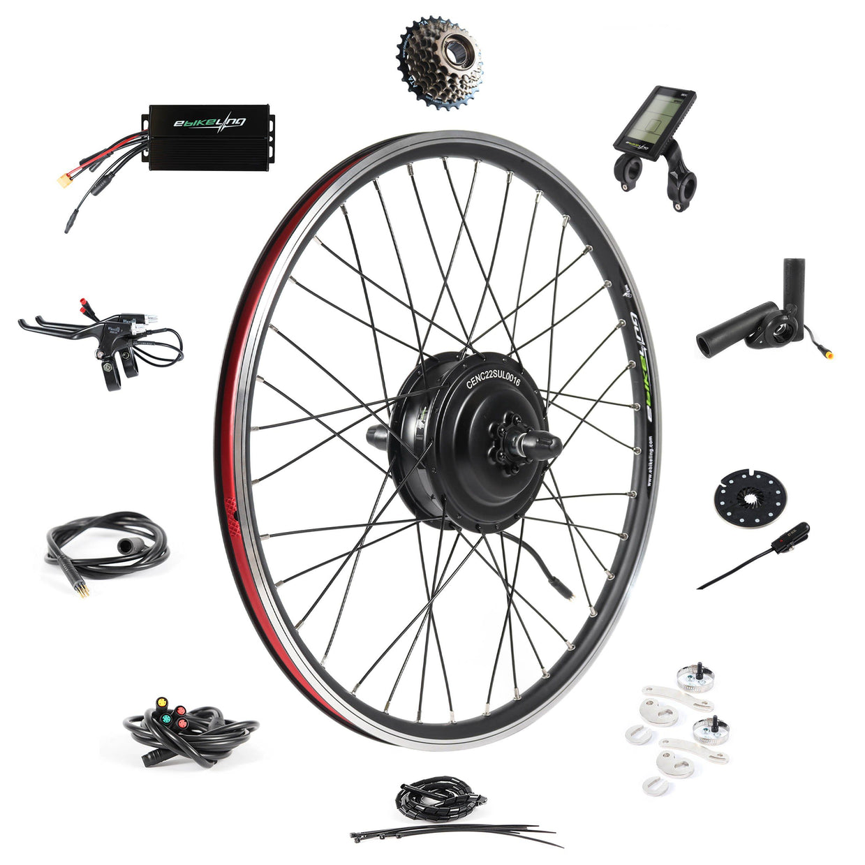 full ebike conversion kit