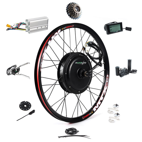 Ebikeling Waterproof e-Bike Conversion Kit 48V 1500W 26 700c Direct Drive  Rear - Drive Conversion Kit