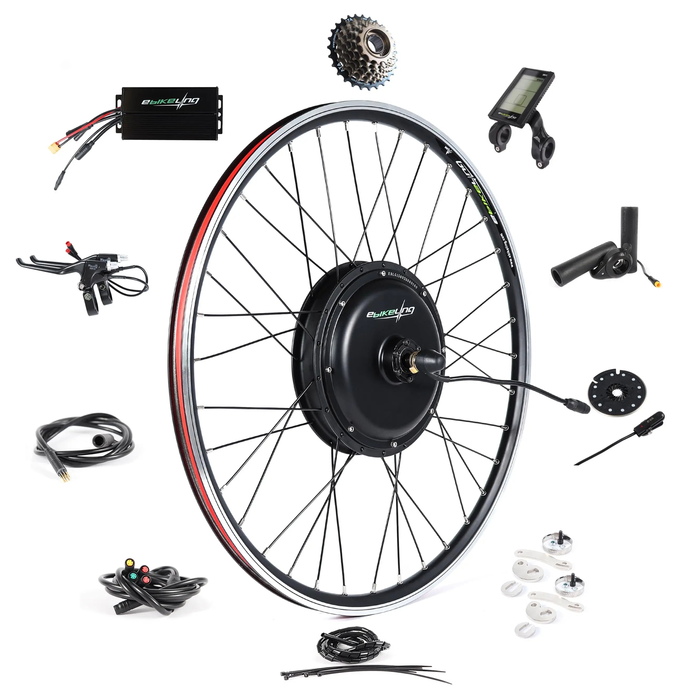 direct drive ebike kit