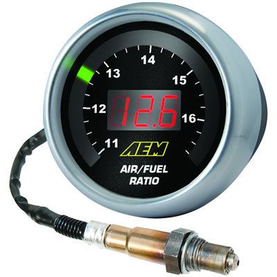 srt4 aem air fuel ratio gauge