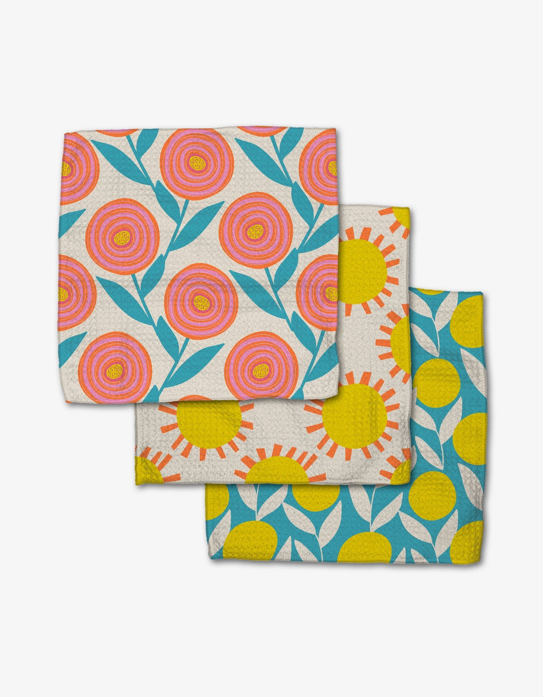 Geometry / Parade Dishcloth Set