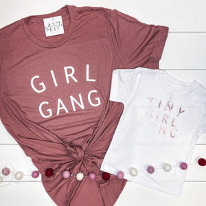 Girl Gang • Tiny Girl Gang