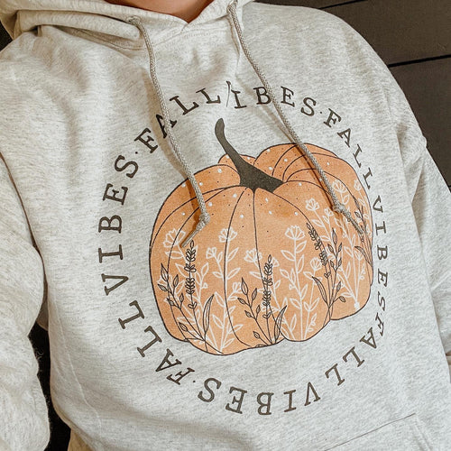 MTO / Fall Vibes Hoodie