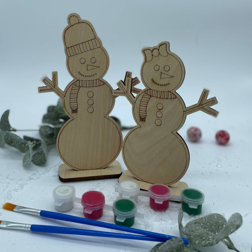 DIY Kit / Snowman