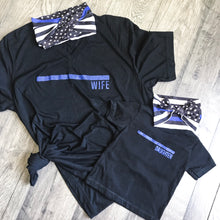 Load image into Gallery viewer, Thin Blue Line Tee