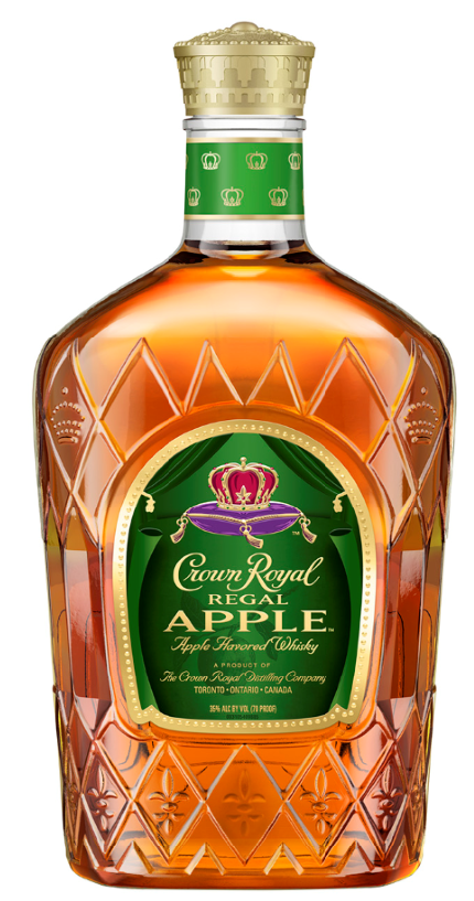 Free Free 189 Crown Royal Regal Apple Alcohol Drink SVG PNG EPS DXF File