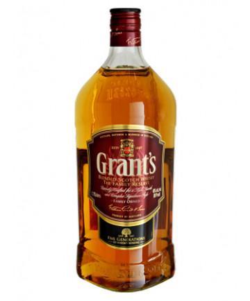 Grant's Scotch Whiskey 1.75L Mission Wine & Spirits