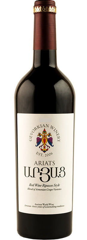 Ariats Ripasso Style Red Wine 750ml 