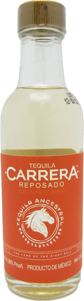 Carrera Tequila Reposado 50ml – Mission Wine & Spirits