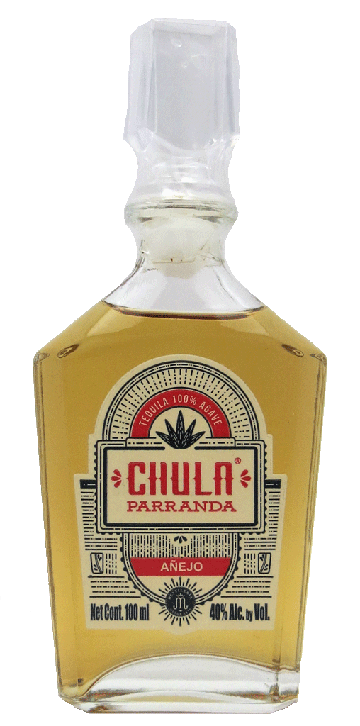 Chula Parranda Tequila Anejo 100ml Mission Wine And Spirits