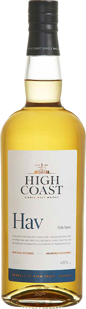 Stratford på Avon Føderale uddanne High Coast Hav Single Malt Whisky 750ml – Mission Wine & Spirits