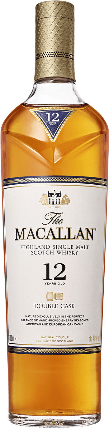 The Macallan Double Cask 12 Years Old Single Malt Whisky 750ml - Mission Wine  Spirits product image