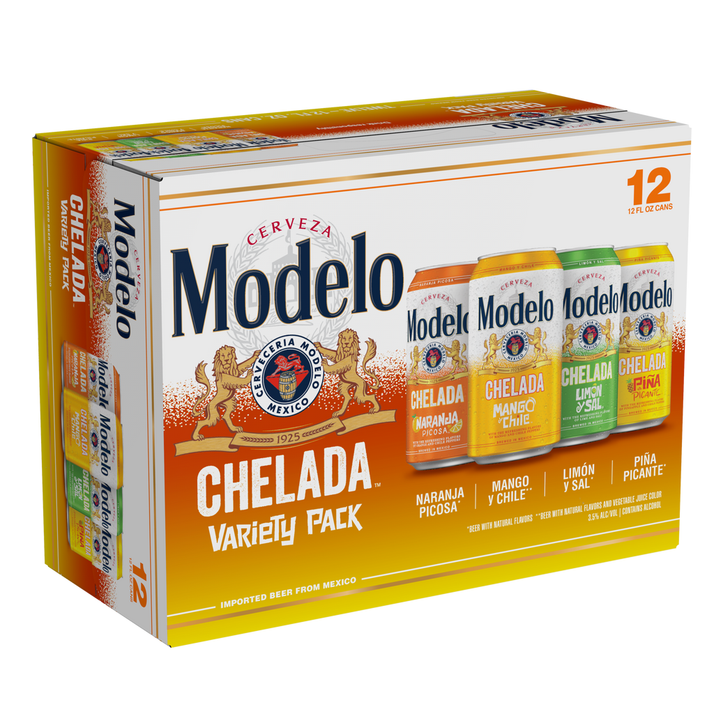 Modelo Chelada Mixed 12pk Cans – Mission Wine & Spirits