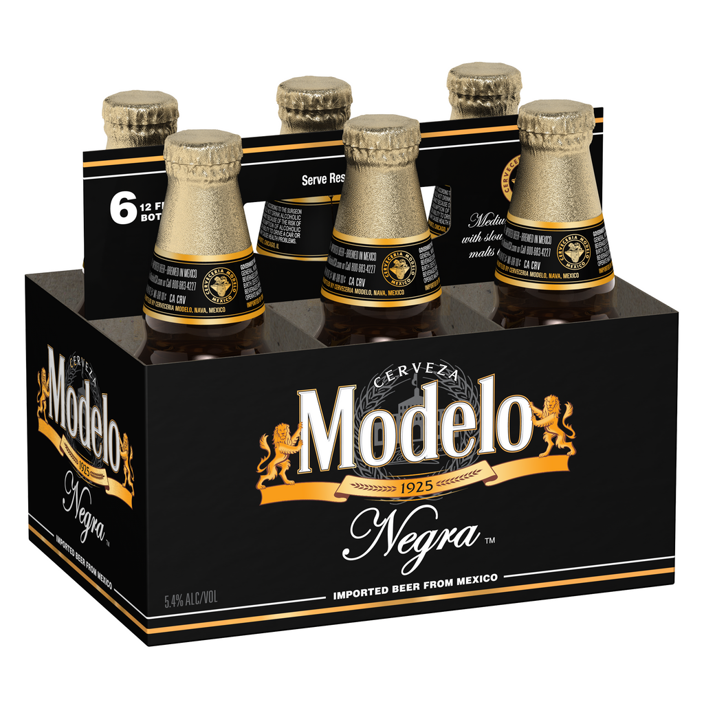 Modelo Negra 6pk Bottles – Mission Wine & Spirits