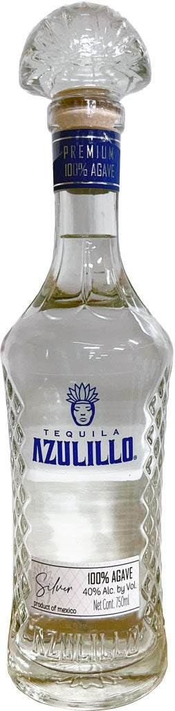 Tequila Azulillo Blanco 750ml – Mission Wine & Spirits