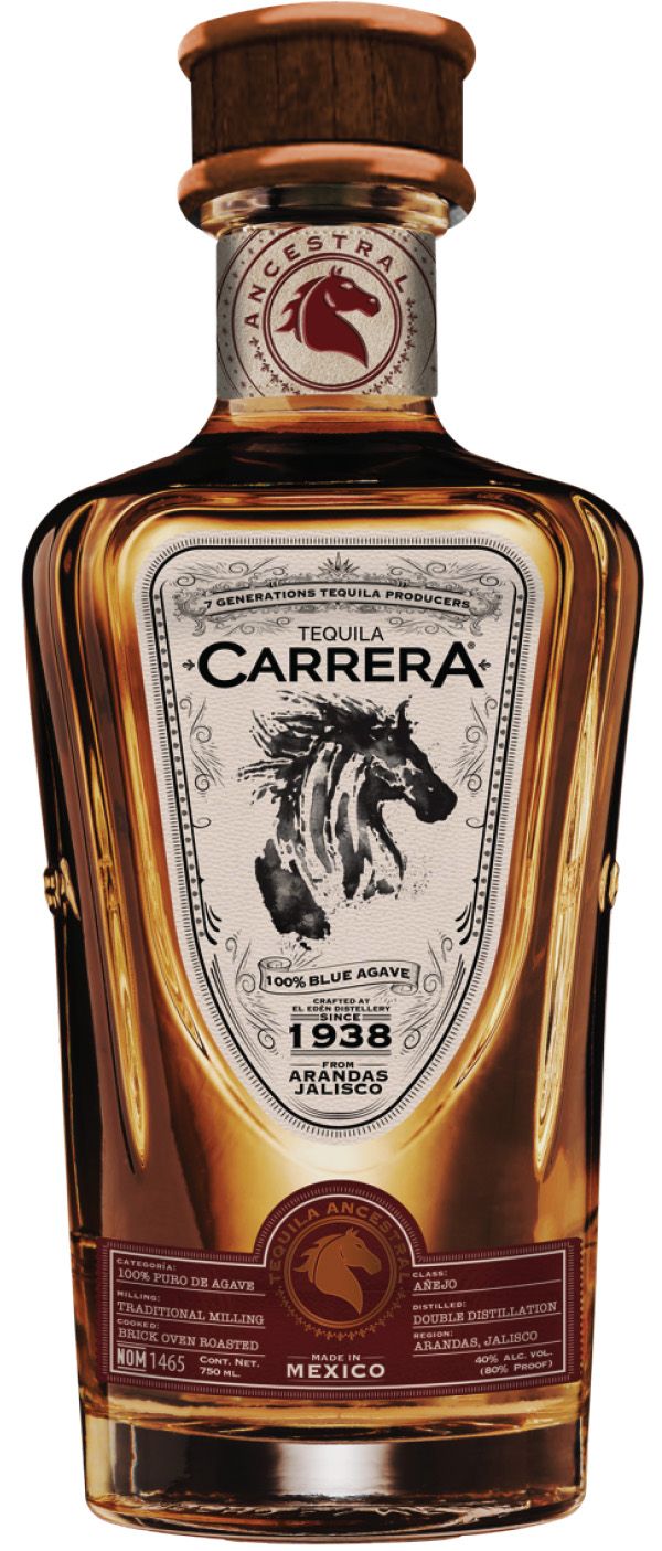 Carrera Tequila Anejo 750ml – Mission Wine & Spirits