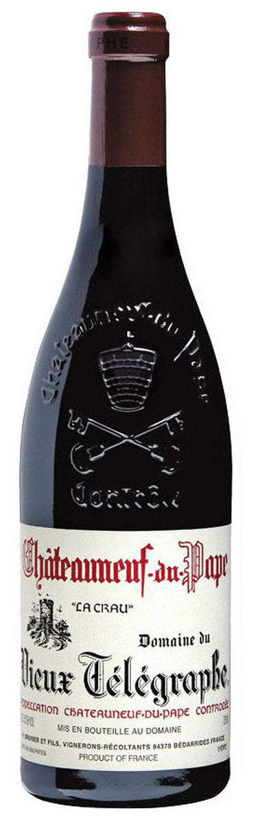 Domanie Du Vieux Telegraphe Chateauneuf Du Pape La Crau 18 750ml Mission Wine Spirits