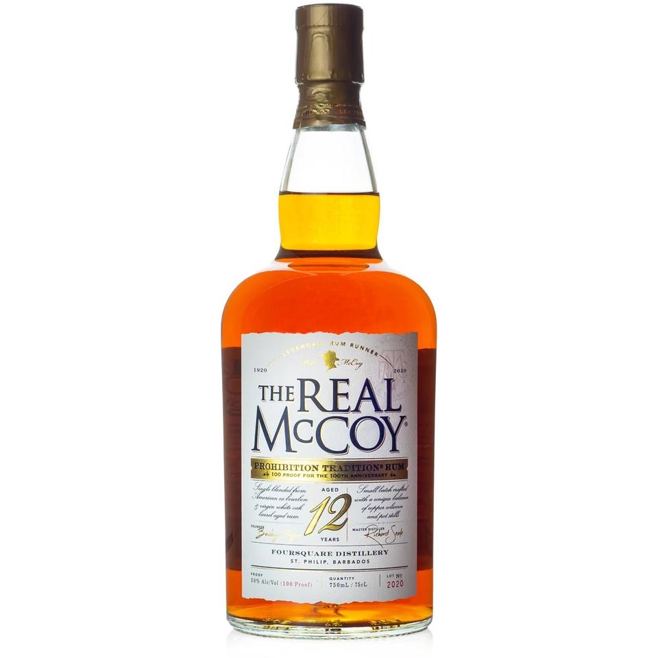 The Real McCoy Rum 12 Year Old 80 Proof 750ml – Mission Wine & Spirits