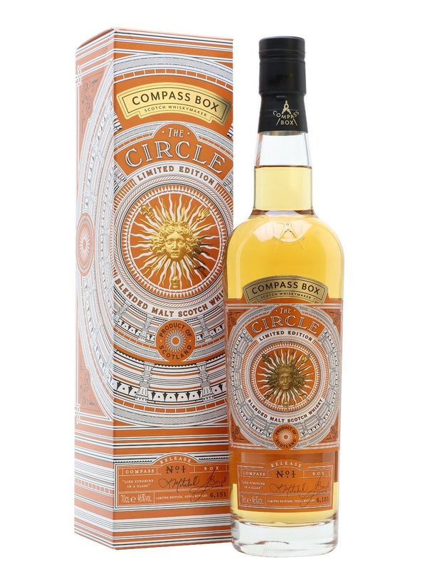 Compass Box The Circle Release #2 750ml (Limit 1)