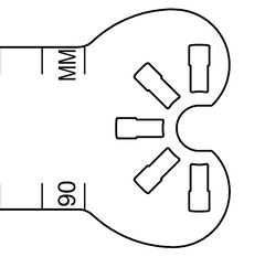 Hall Sagittal Hub