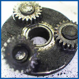 Planetary gear dry grease