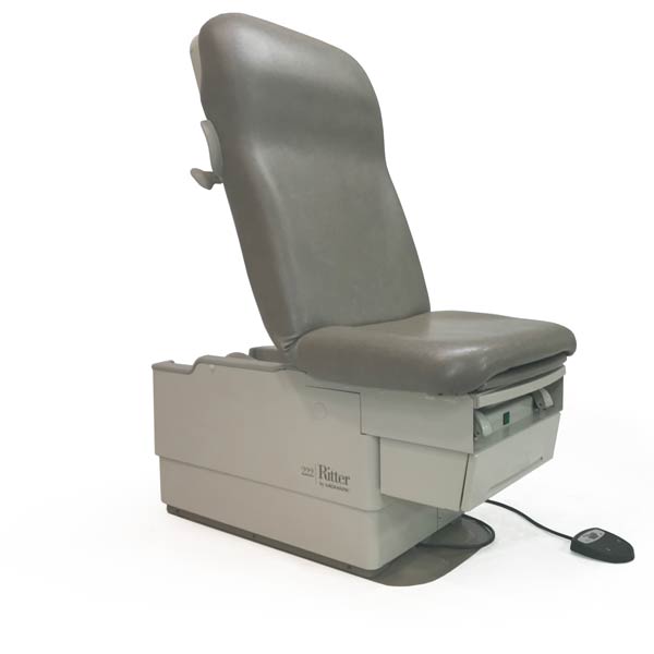 Midmark Ritter 222 Barrier Free Powered Exam Chair Refurbished Didage