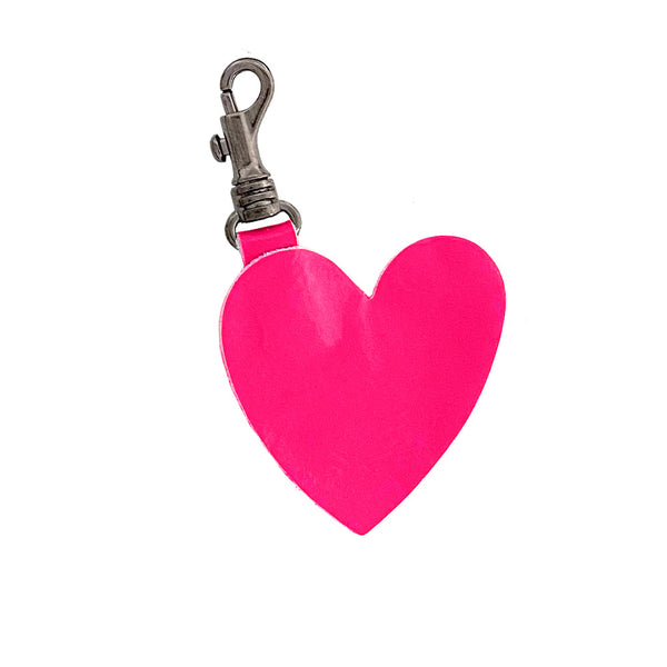 OXIDIZE HEART KEYRING AND HEART CLIP