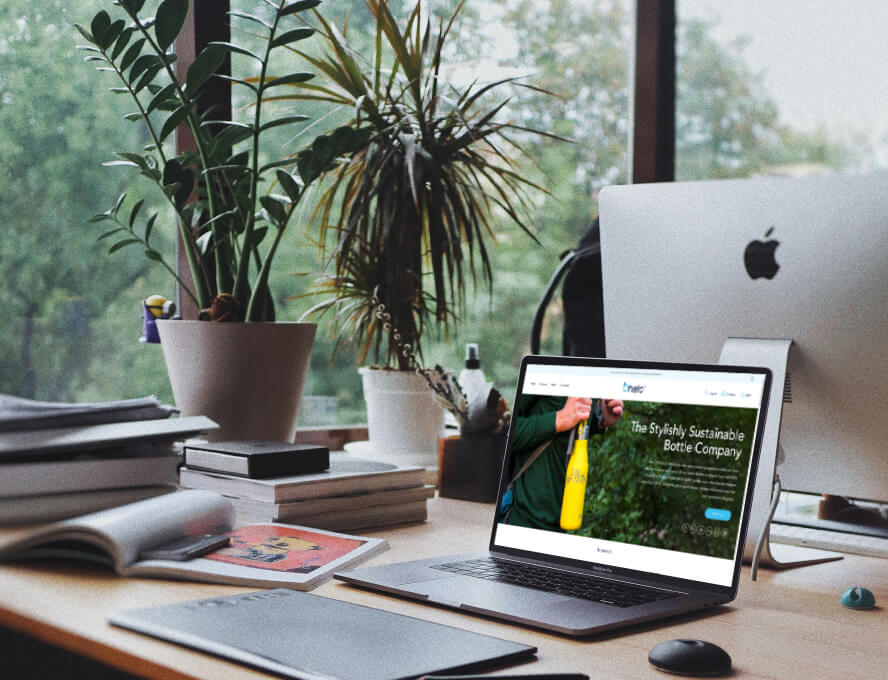 Zen desk space