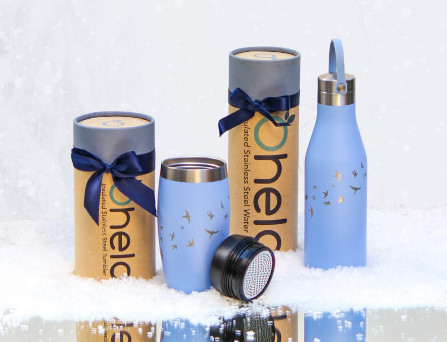 Ohelo Bottle  Dishwasher Safe insulated water bottles & travel mugs