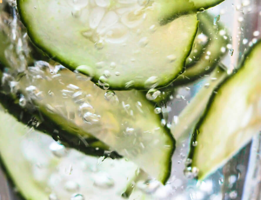 cucumber water