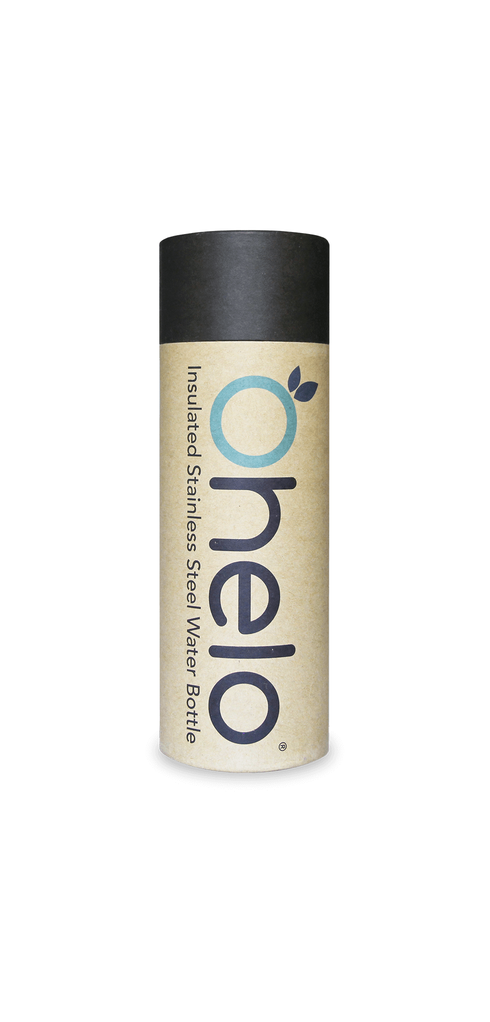 Ohelo insulated black water bottle box