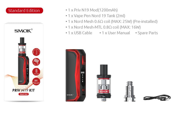 Smok PRIV N19 Kit