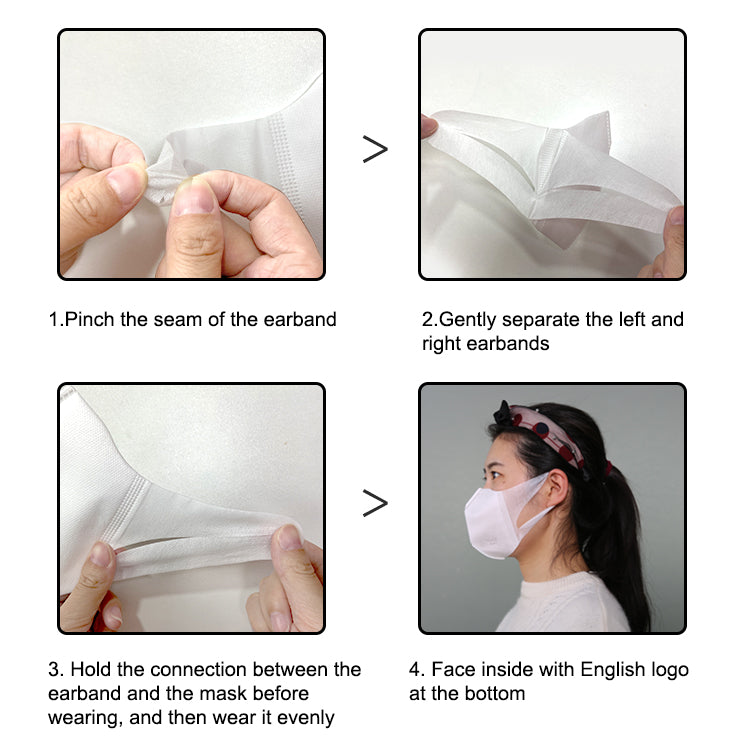 Disposable Face Masks Pack of 50