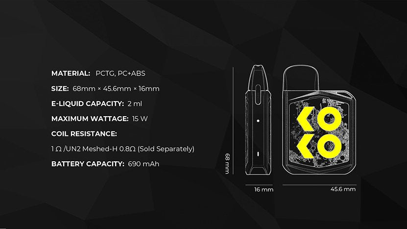 Uwell-Caliburn-KOKO-Prime-Kit