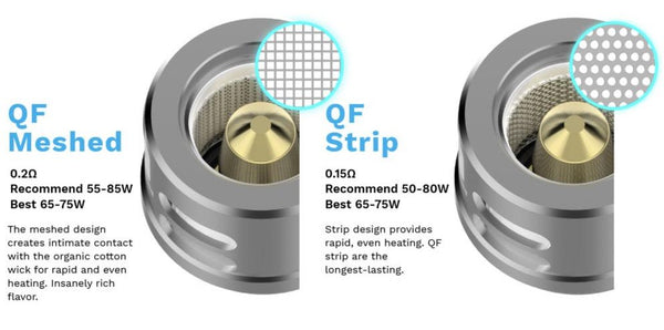 Vaporesso SKRR QF Replacement Coils 3PK