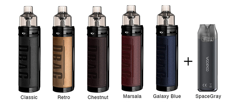 VooPoo-Drag-X-&-VMate-Pod-System-Starter Kits-Limited-Edition-Gift-Set-Vape