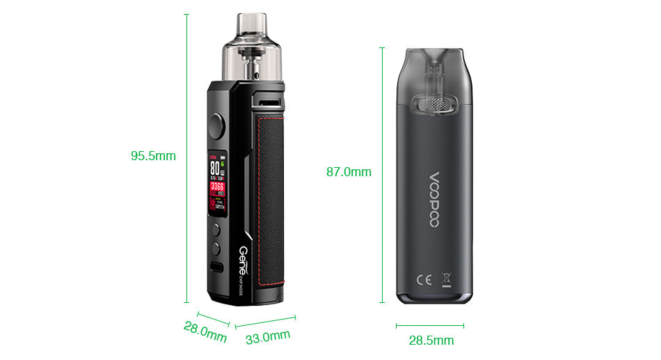 VooPoo-Drag-X-&-VMate-Pod-System-Starter Kits-Limited-Edition-Gift-Set-Vape